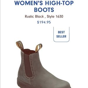 Blundstone High Top Boots